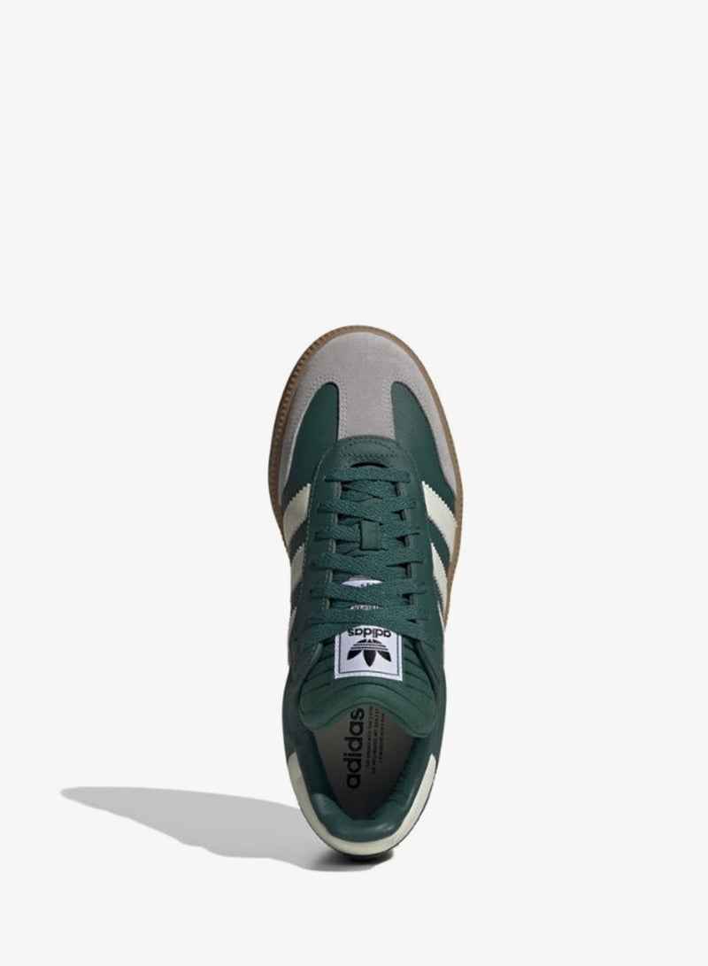 adidas Originals Samba Xlg Green Originals Shoes - Image 3