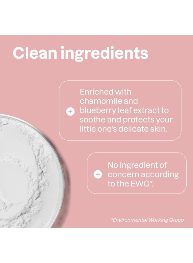 ATTITUDE Diaper Cream for Baby, Made in Canada, EWG Verified, Dermatologically Tested, Formulated with Zinc Oxide, Vegan, Unscented, 75 grams - Image 4