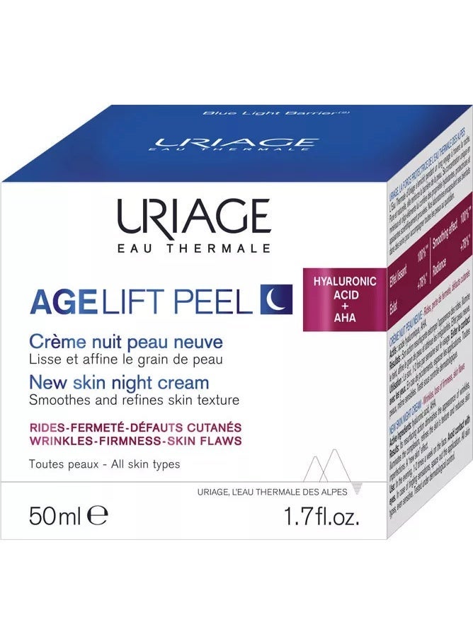 Uriage Age Lift Peel Night Cream 50ml - Image 1