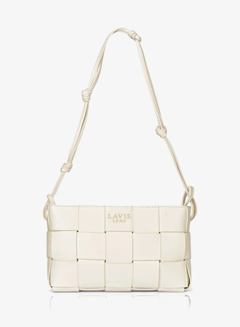Luxe Women's Bot Elle Hobo (Off White)
