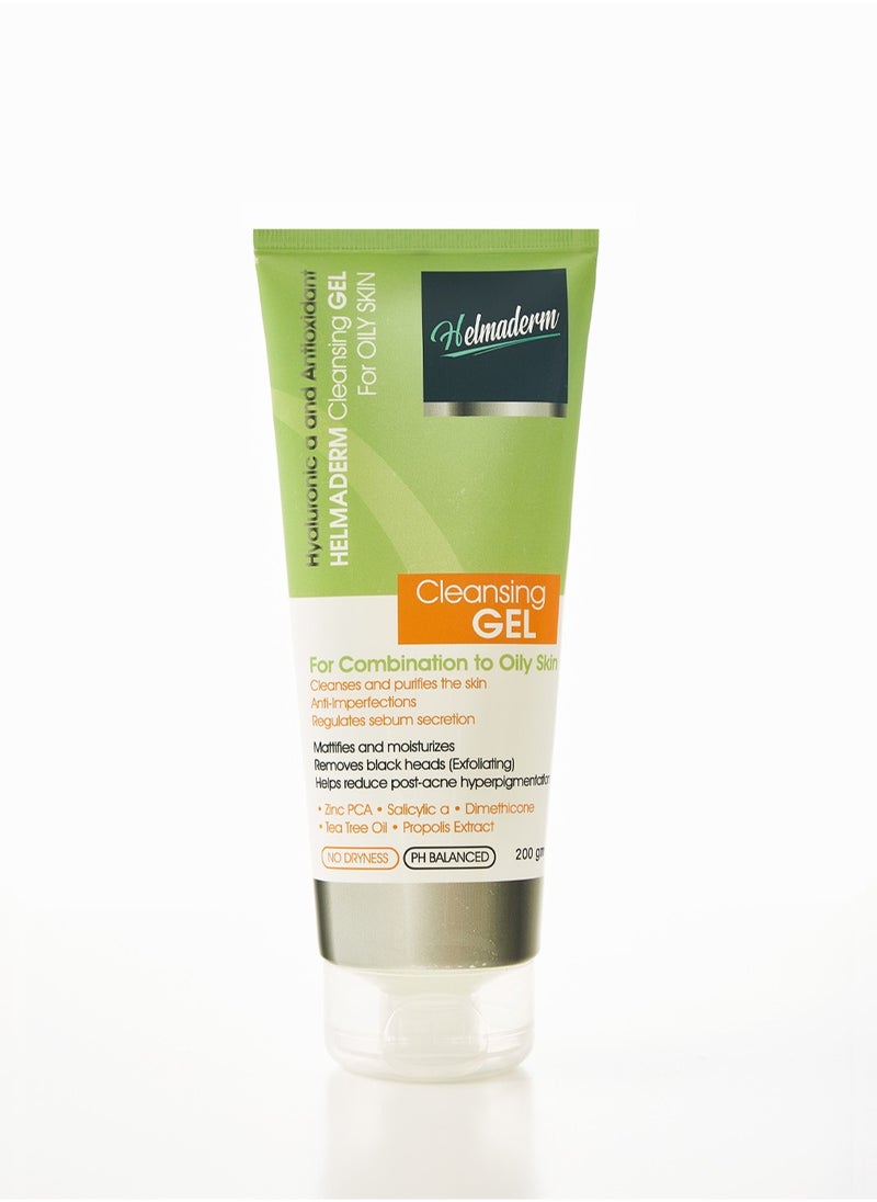 HELMADERM CLEANSING GEL FOR OILY SKIN 200 ML - pzsku/Z77C1C5B09320AE791406Z/45/_/1704983340/d392e9fb-99b5-445f-86be-677d5c0d3c21