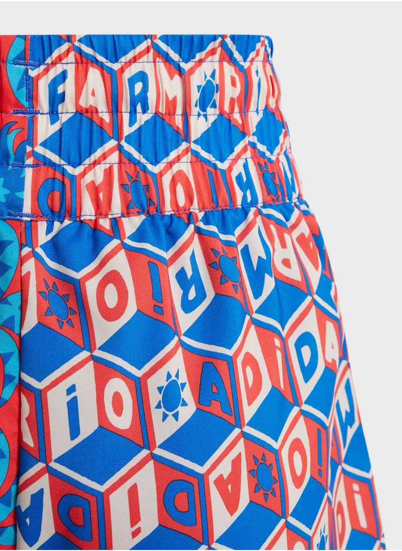 Adidas Kids Farm Shorts