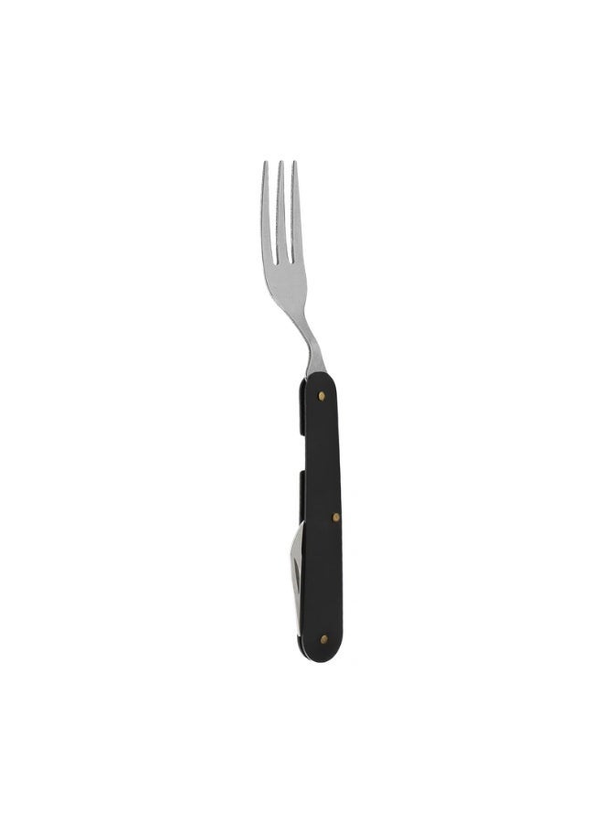 Oxin ST3 folding travel spoon and fork - Image 2