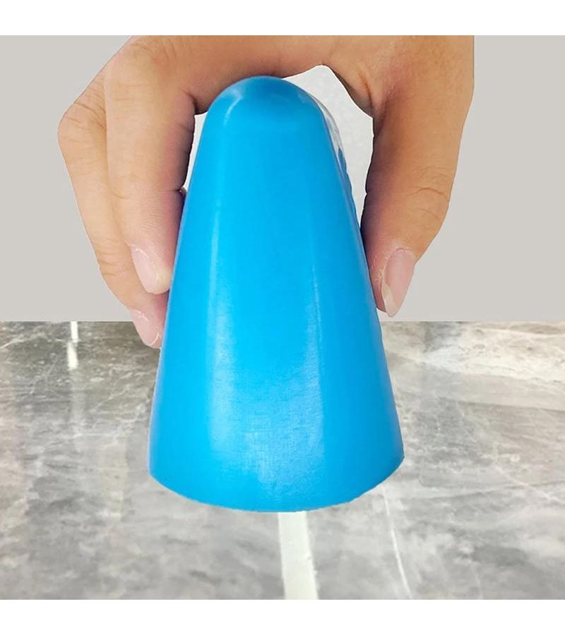 Black 1PC Floor Grout Flat Scraper Sealant Application Tool For Tile Grout - Image 4