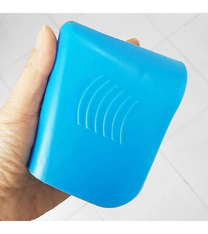 Black 1PC Floor Grout Flat Scraper Sealant Application Tool For Tile Grout - Image 5
