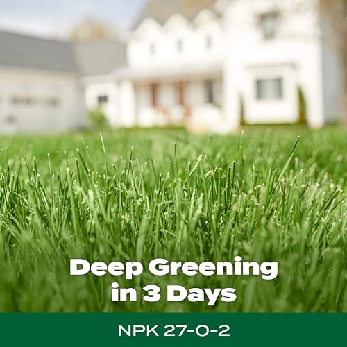 Scotts Green Max Lawn Food, Lawn Fertilizer Plus Iron Supplement for Greener Grass in 3 Days, 5,000 sq. ft., 16.67 lbs. - Image 3