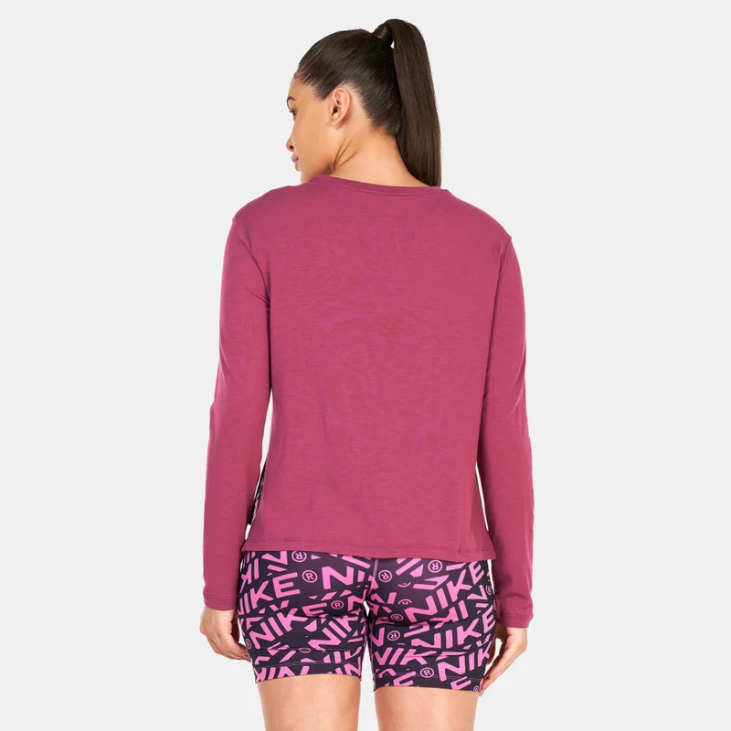 نايكي تيشيرت تمارين اليوغا دراي-فت للنساء