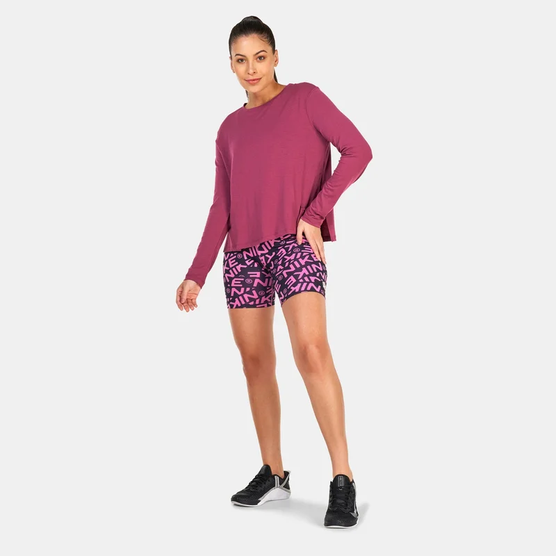 Nike Women's Yoga Dri-FIT Long-Sleeve Top