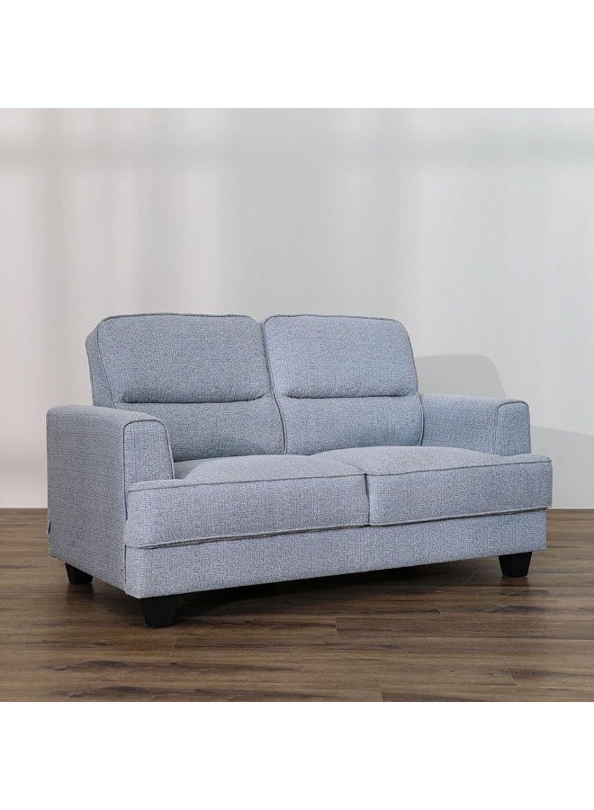 Comfynest Comfynest Winterfell 2-Seater Fabric Sofa Warm With 2-Year Warranty 166X88X97Cm Warm Grey - Image 3