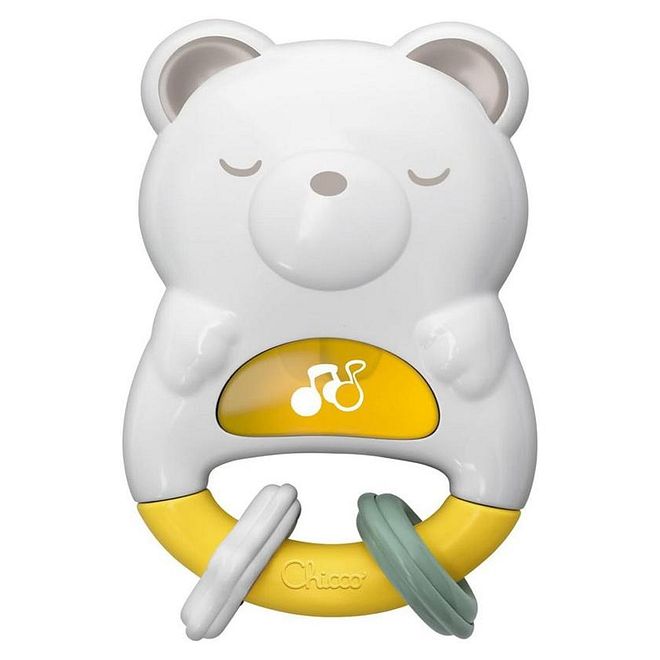 Chicco Day & Night Bear Electronic Rattle - Image 1