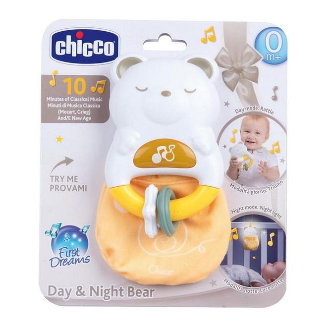 Chicco Day & Night Bear Electronic Rattle - Image 5