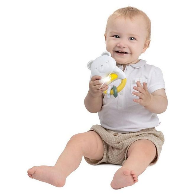 Chicco Day & Night Bear Electronic Rattle - Image 4