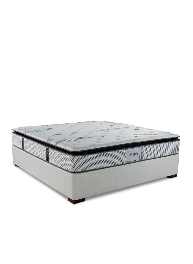 جالاكسي ديزاين مرتبة ماجستي يورو توب بجيب نوابض – مقاس كوين | الطول × العرض × الارتفاع – 150 × 200 × 30 سم | ضمان لمدة 7 سنوات - Image 2