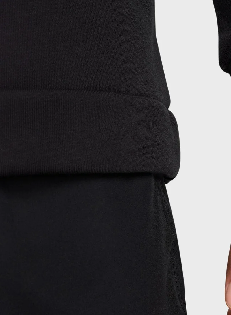 Nike Men's Dri-FIT Fleece Fitness Crew