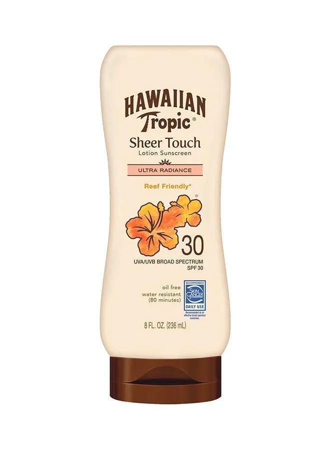 Hawaiian Tropic Sheer Touch Lotion Sunscreen SPF30