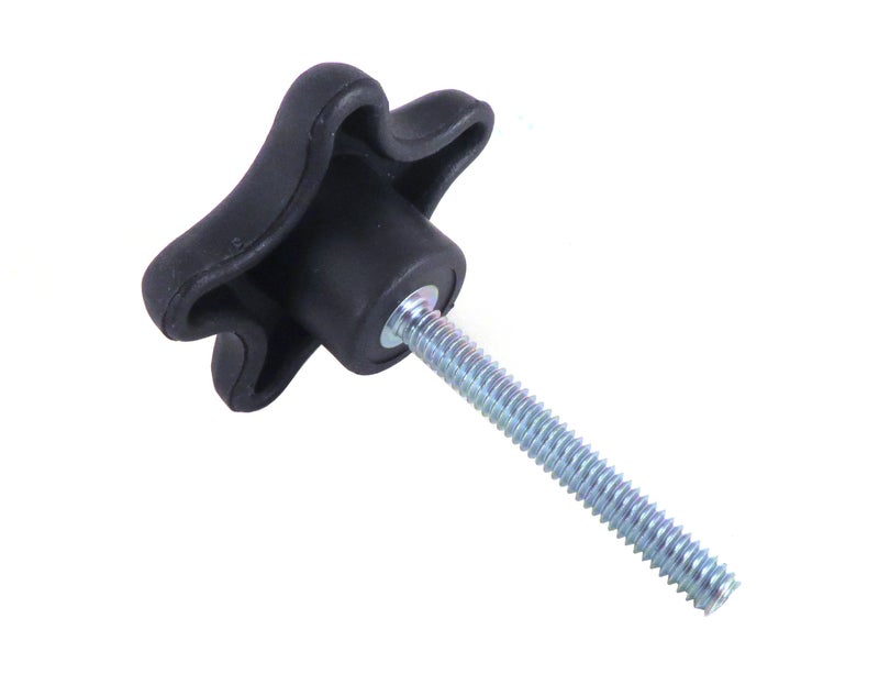 Taytools 774021 Lot 10 each 3/8 16 Male Threads Star Knobs 2 inch Diameter with 2 inch Long Threaded Post - Image 2