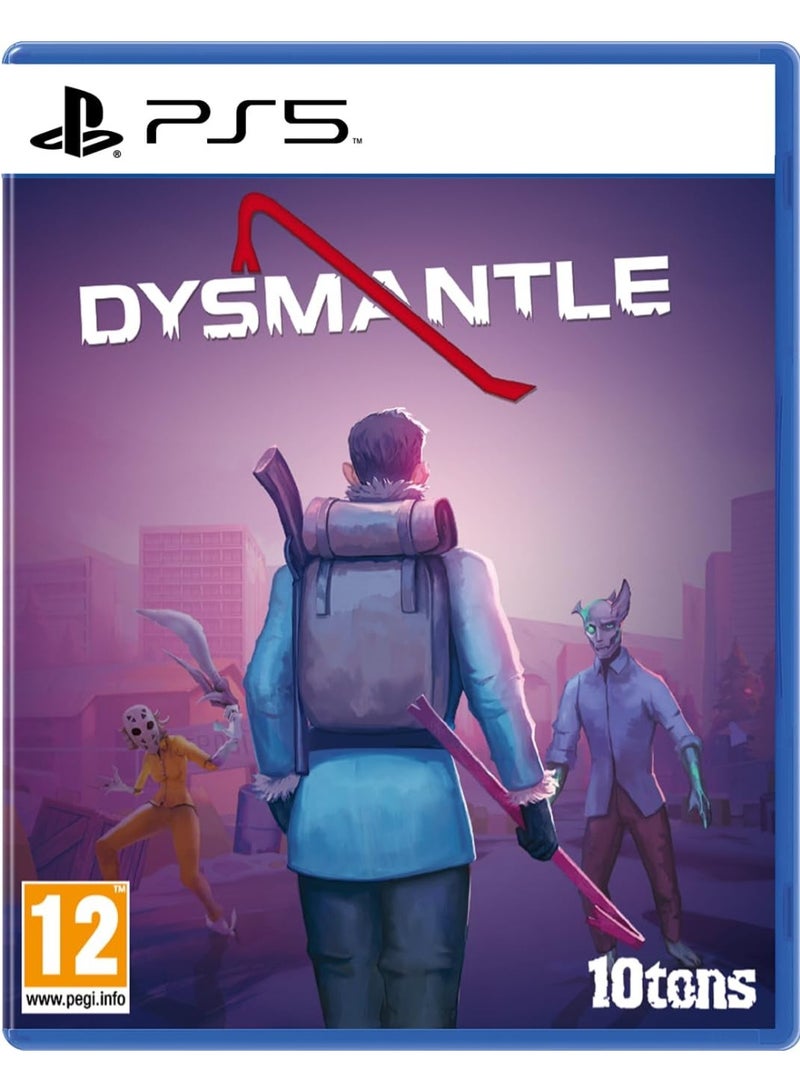 سوني ديزمنتل - بلاي ستيشن 5 (PS5) - Image 1