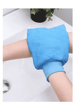 Exfoliating Shower Glove Blue
