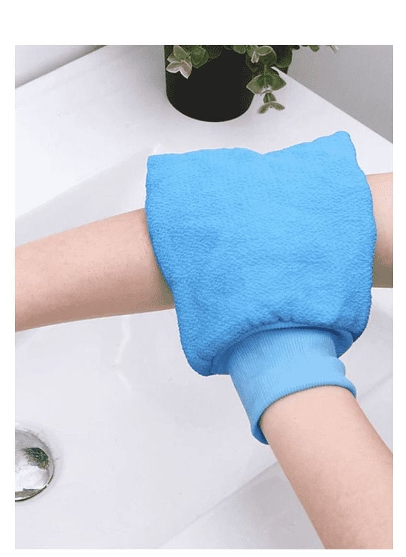 Generic - Exfoliating Shower Glove Blue - Image 1