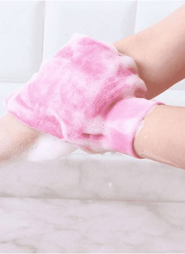 Generic - Exfoliating Shower Glove Blue - Image 1