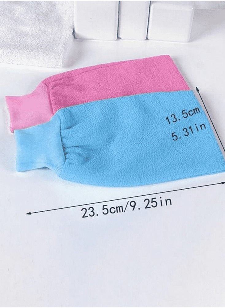 Generic - Exfoliating Shower Glove Blue - Image 1