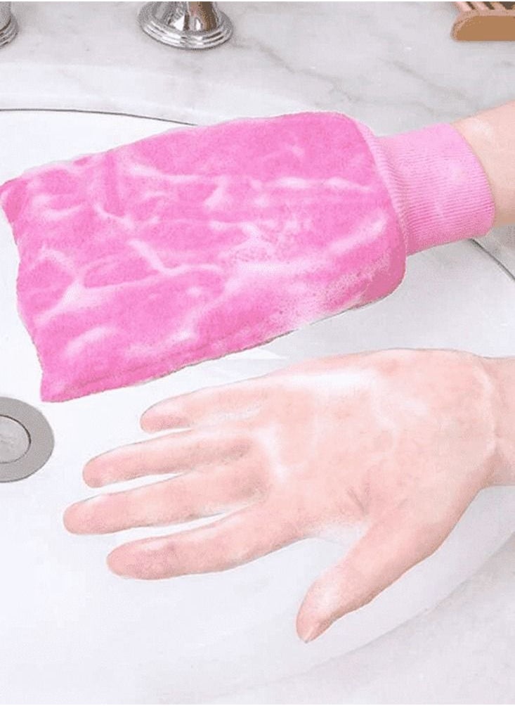 Generic - Exfoliating Shower Glove Blue - Image 1