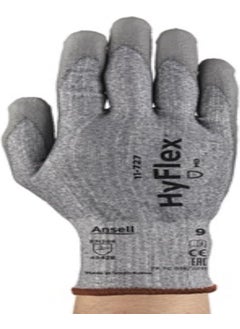 Ansell Hyflex 11-727 Abrasion and Cut Resistant Work Gloves  - Image 2