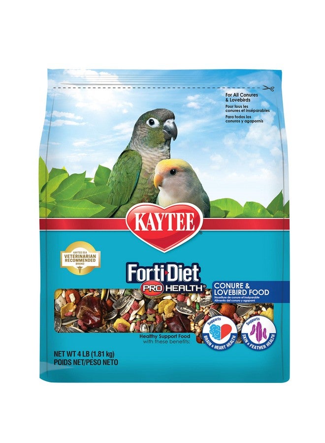 كايتي طعام فورتي دايت برو هيلث بيت للطيور الجارحة والطيور المحبة، 4 رطل - Image 1