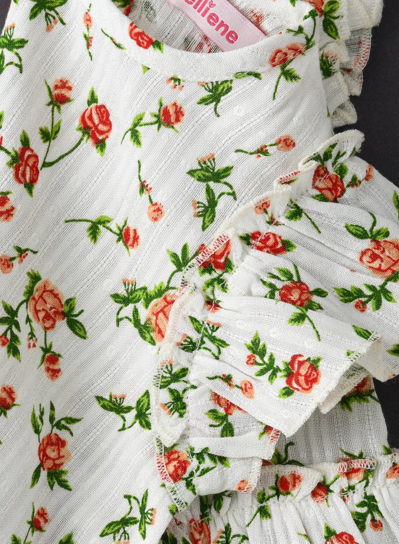 Jelliene Printed woven dress - Image 4