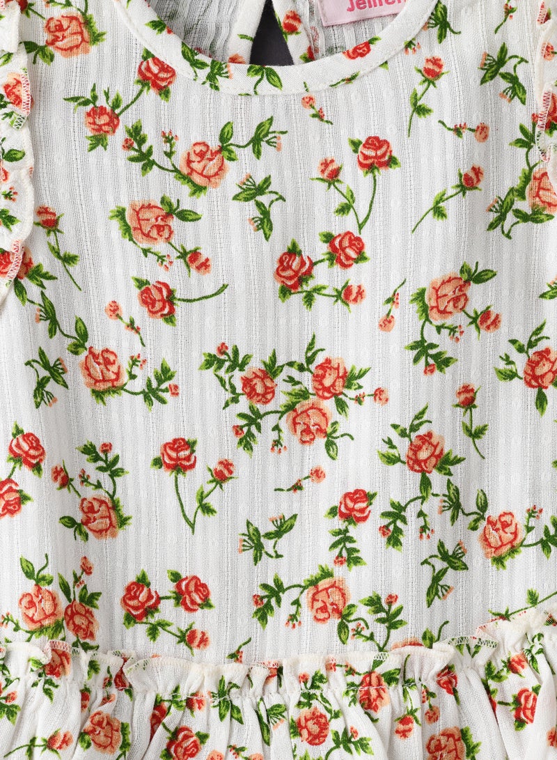 Jelliene Printed woven dress - Image 3