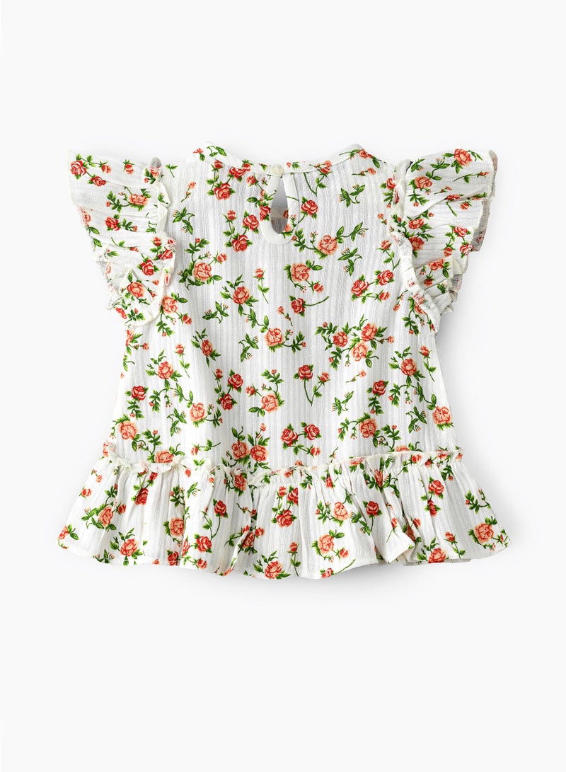 Jelliene Printed woven dress - Image 2