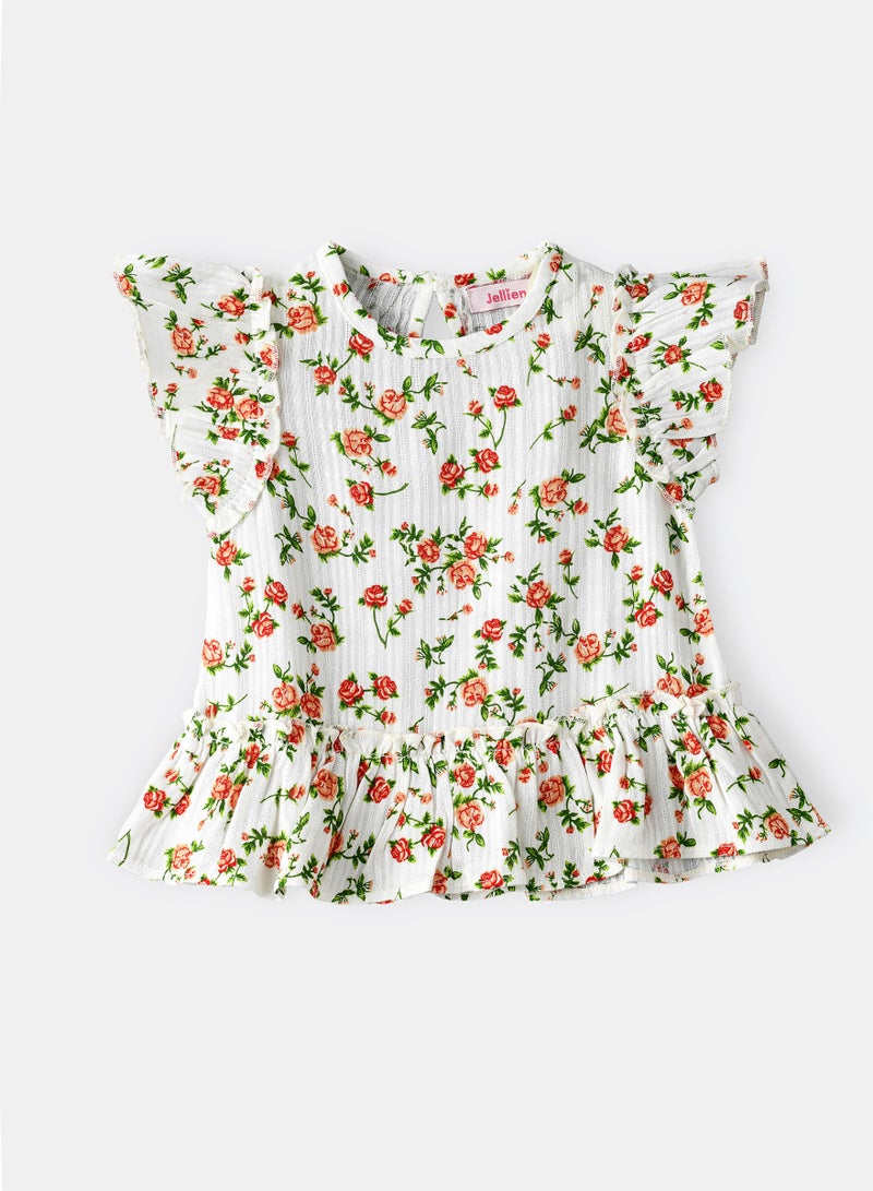 Jelliene Printed woven dress - Image 1