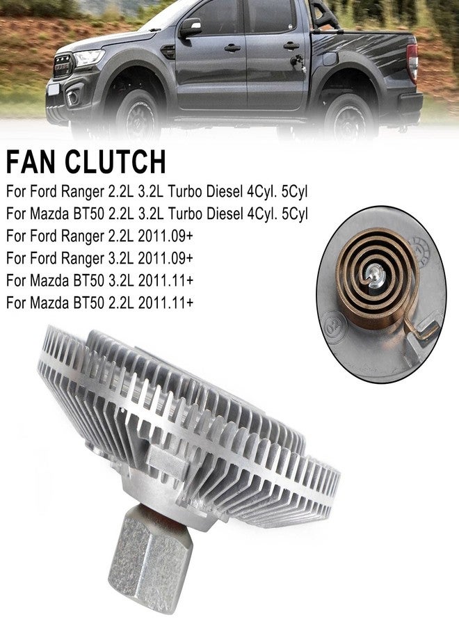 VIPIH Fan Clutch 115835 for Ford Ranger for Mazda BT50 2.2L 3.2L Turbo Diesel Replace 115835 AB39-8C617-AB U201-15-140A EB3G-8C617-CA - Image 4