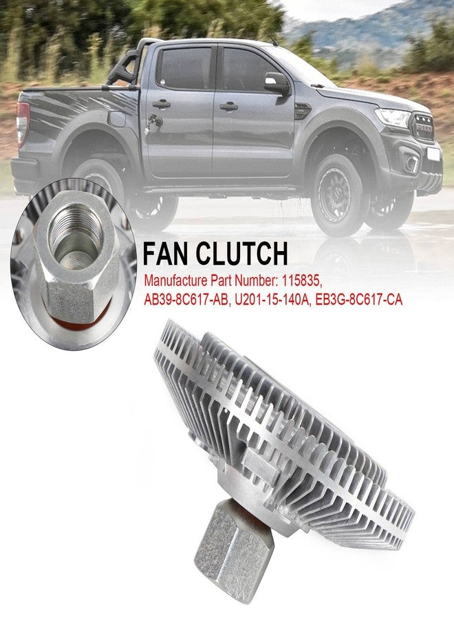 VIPIH Fan Clutch 115835 for Ford Ranger for Mazda BT50 2.2L 3.2L Turbo Diesel Replace 115835 AB39-8C617-AB U201-15-140A EB3G-8C617-CA - Image 3