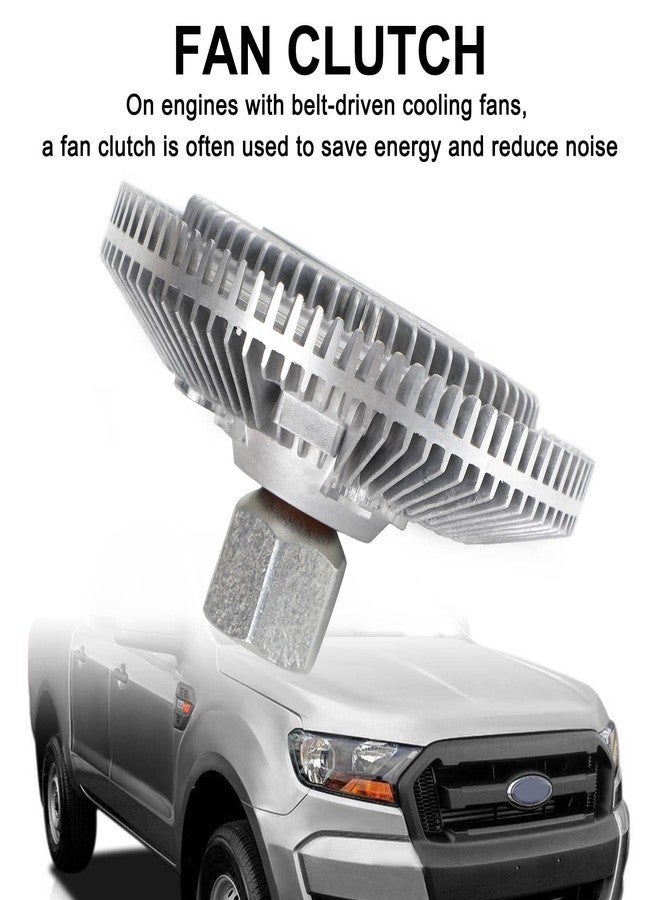 VIPIH Fan Clutch 115835 for Ford Ranger for Mazda BT50 2.2L 3.2L Turbo Diesel Replace 115835 AB39-8C617-AB U201-15-140A EB3G-8C617-CA - Image 5