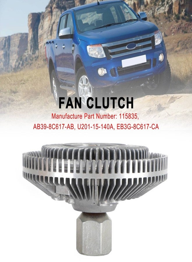 VIPIH Fan Clutch 115835 for Ford Ranger for Mazda BT50 2.2L 3.2L Turbo Diesel Replace 115835 AB39-8C617-AB U201-15-140A EB3G-8C617-CA - Image 2