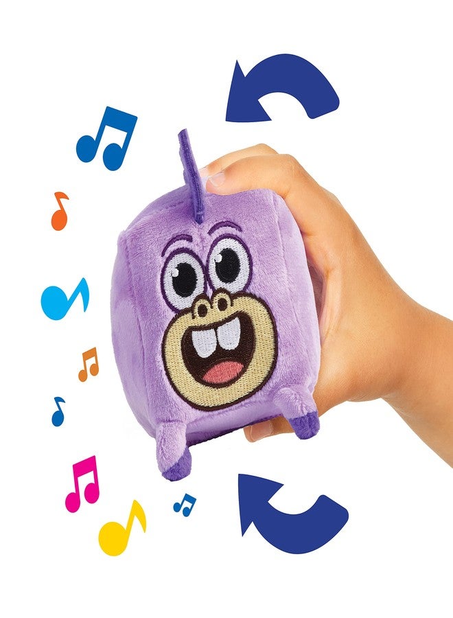 WowWee Baby Shark's Big Show! Song Cube - Chucks Plushie with Baby Shark Theme Song - Cute Stuffed Animals for Toddlers - Image 2