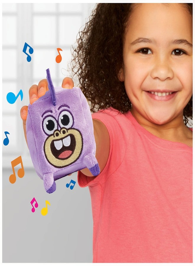 WowWee Baby Shark's Big Show! Song Cube - Chucks Plushie with Baby Shark Theme Song - Cute Stuffed Animals for Toddlers - Image 1