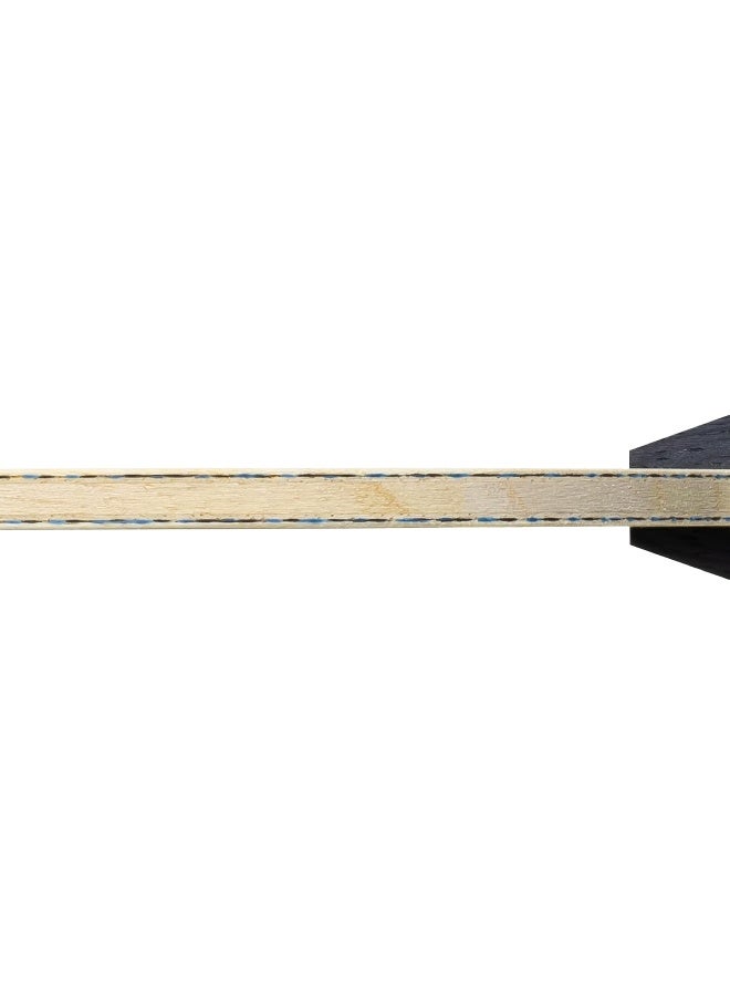 Butterfly Fan Zhendong ALC Table Tennis Blade - Professional Table Tennis Blade - Available in Flared, Straight, and Chinese Penhold Handle Styles - Made in Japan - Image 3