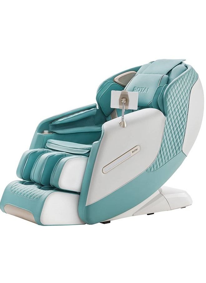 ROTAI Royal Omega Smart Health Care Full body Massage Chair Pista Green 