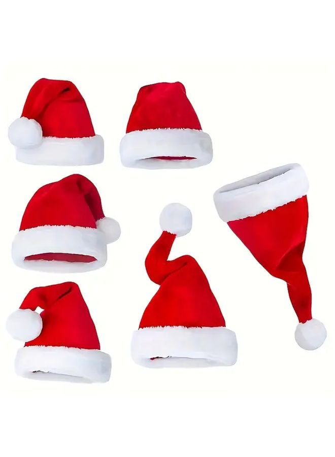 Big Red Santa Hat Christmas Elf Cap Xmas New Year Party Gift - Image 2