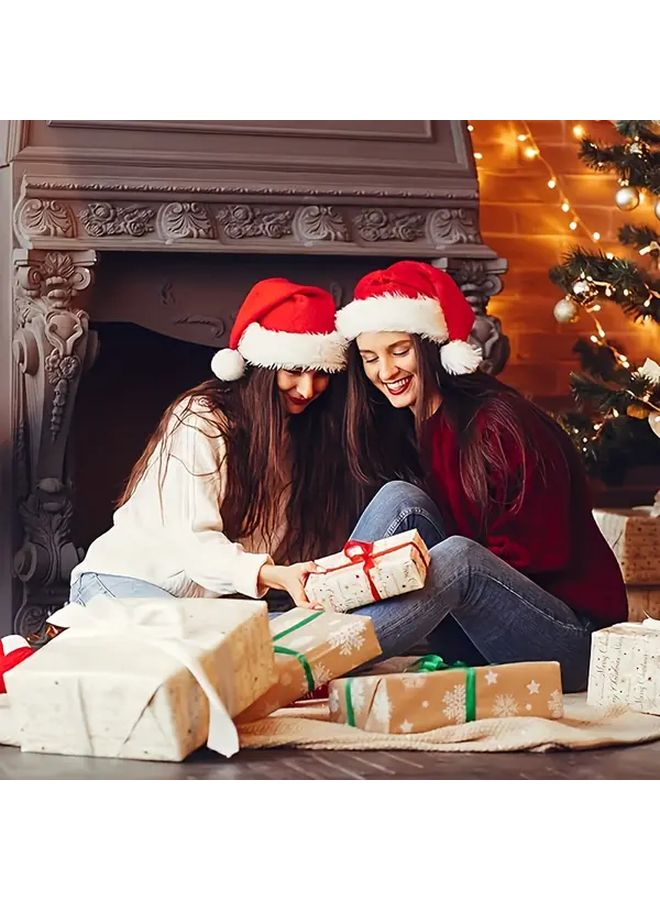 Big Red Santa Hat Christmas Elf Cap Xmas New Year Party Gift - Image 5