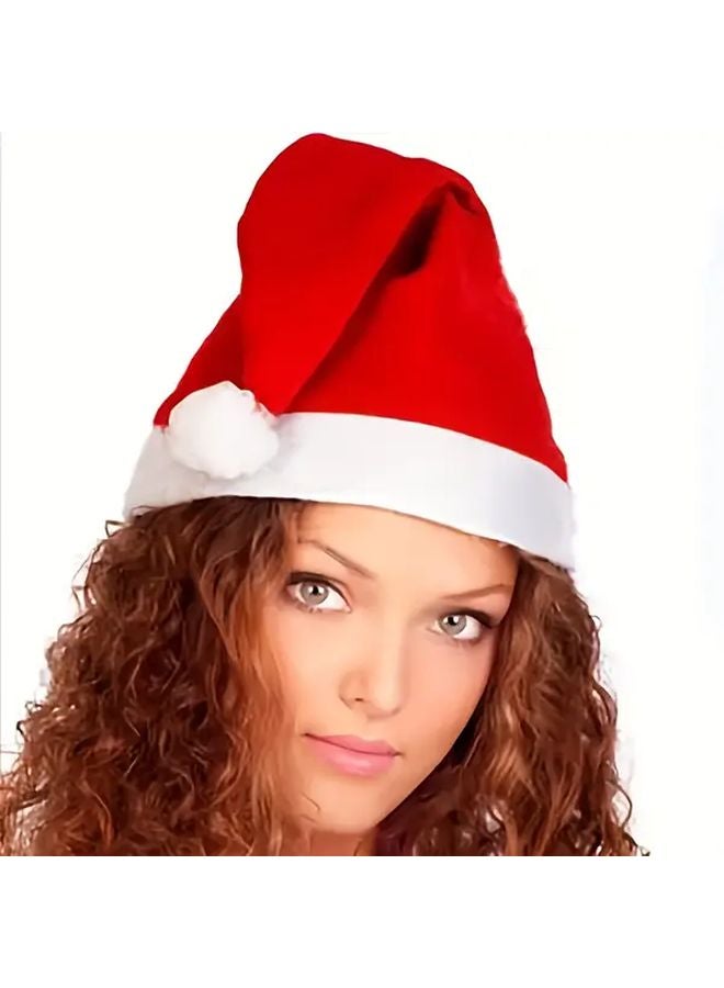 Big Red Santa Hat Christmas Elf Cap Xmas New Year Party Gift - Image 3