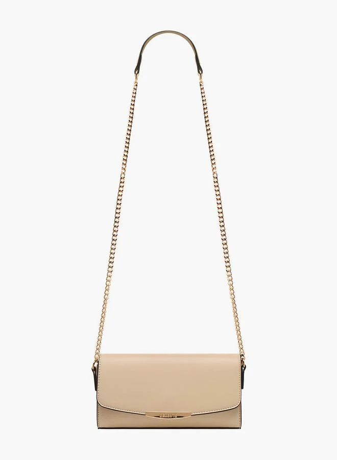 Celeste Monotone Crossbody Bag with Chain Strap