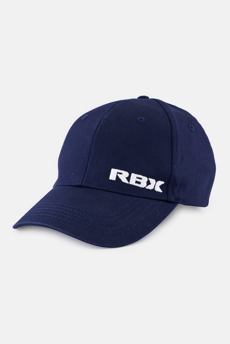 RBX Men Brand Logo Cap, Navy  - Image 1