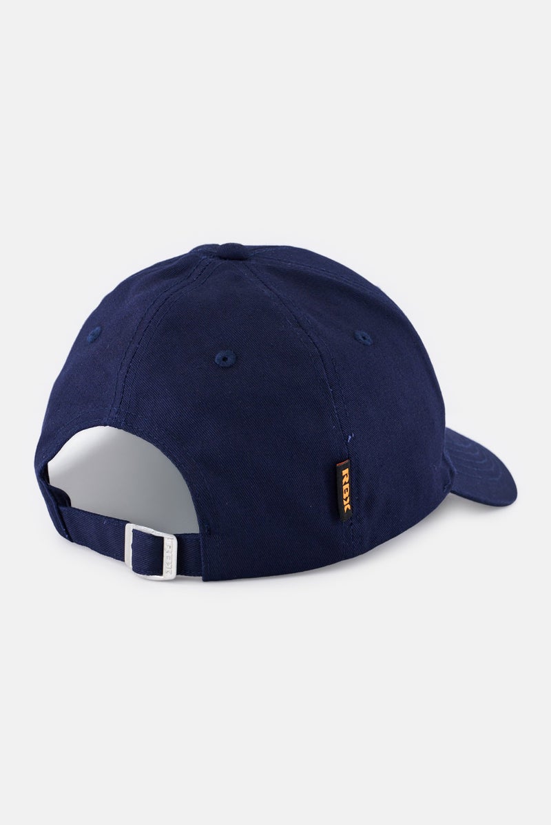 RBX Men Brand Logo Cap, Navy  - Image 2