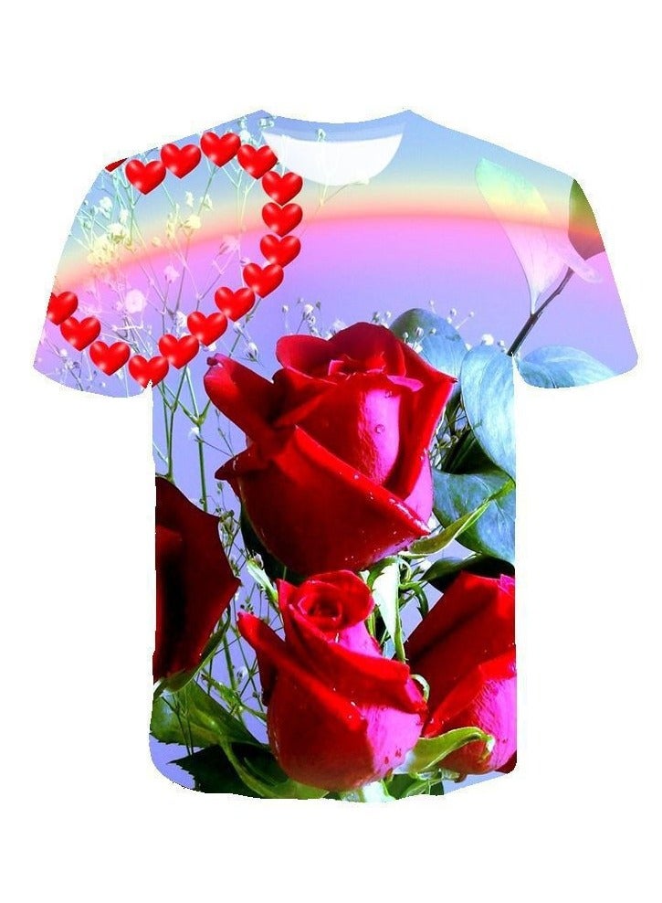 KUYING New Fashion Casual Short Sleeves 