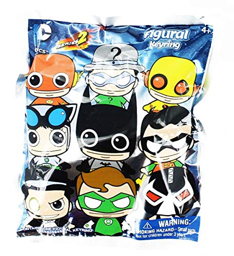 DC Series 2 Collectible Blind Bag Key Chains - Image 1