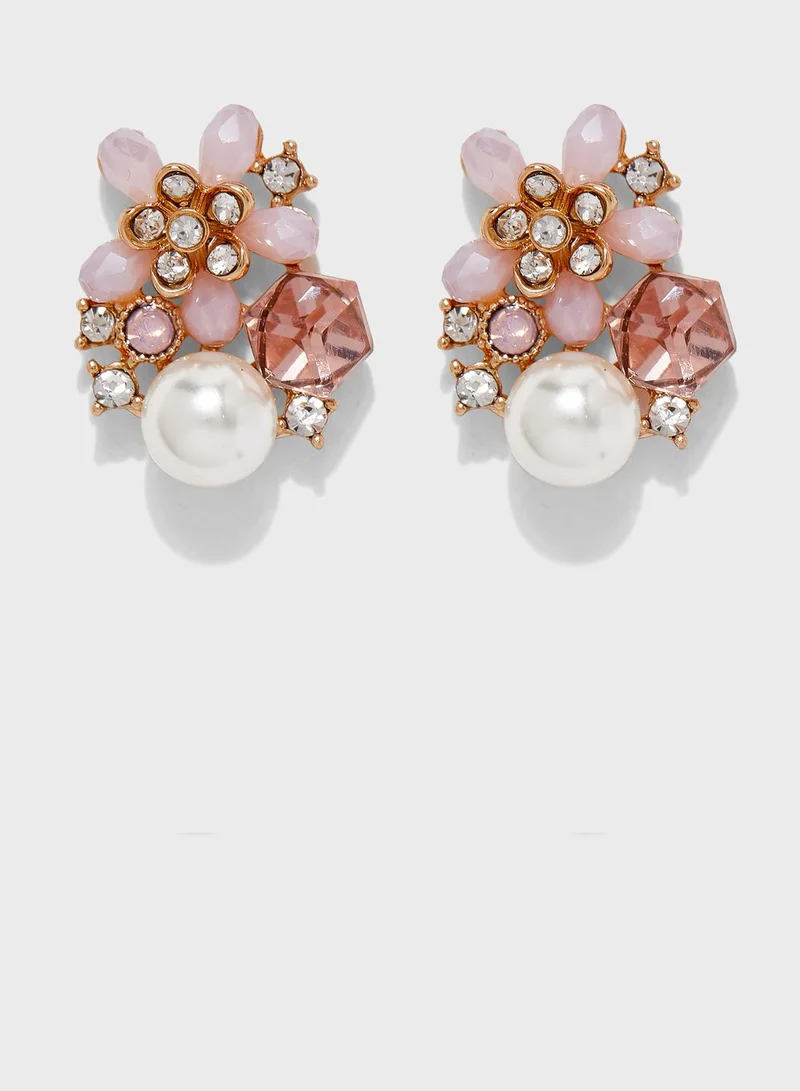 ALDO Botos Pierced Stud Earrings for Women Best Price Kuwait