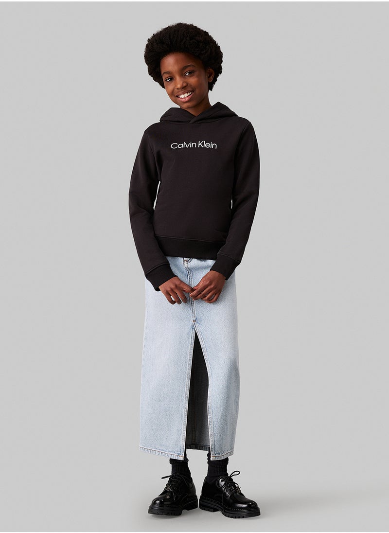 Calvin Klein Jeans INST. LOGO REG. TERRY HOODIE  - Image 4
